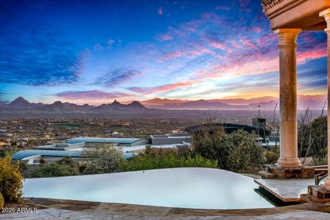 A home in Scottsdale