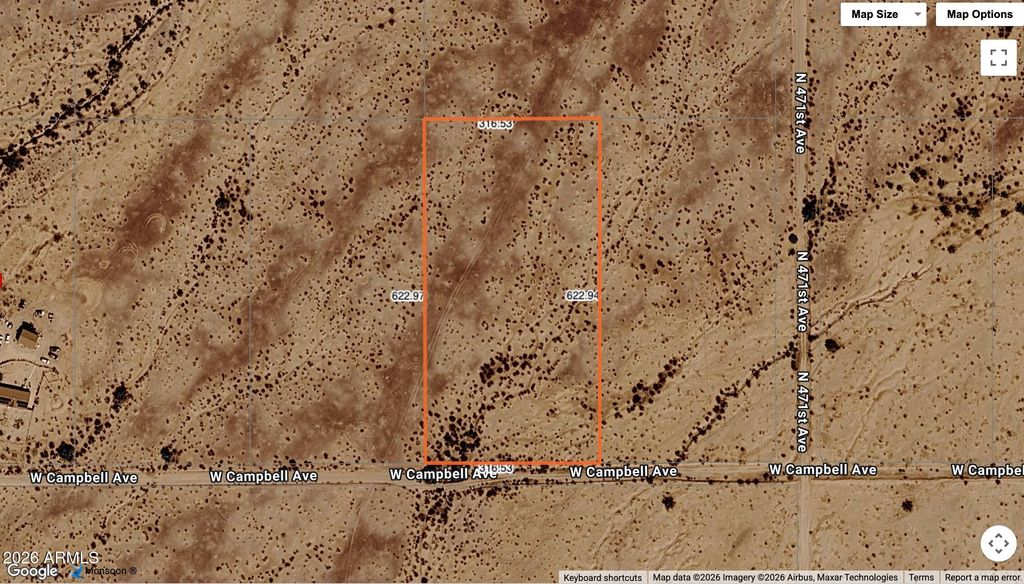 Photo of 0 Harquahala Ranchitos #17, Tonopah, AZ 85354 (MLS # 7052096)