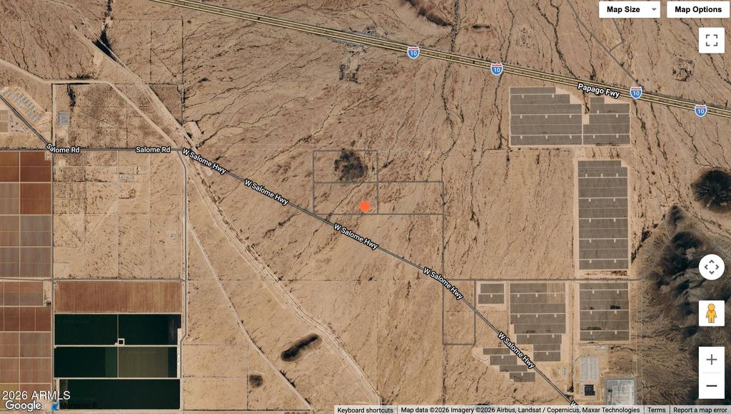 Photo of 0 Harquahala Ranchitos #17, Tonopah, AZ 85354 (MLS # 7052096)