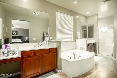 A home in Chandler