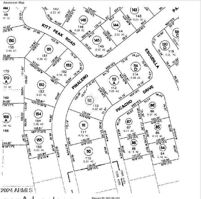 112 N Pinaleno Drive 112