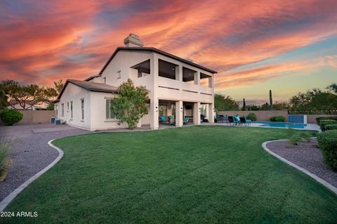 A home in Cave Creek