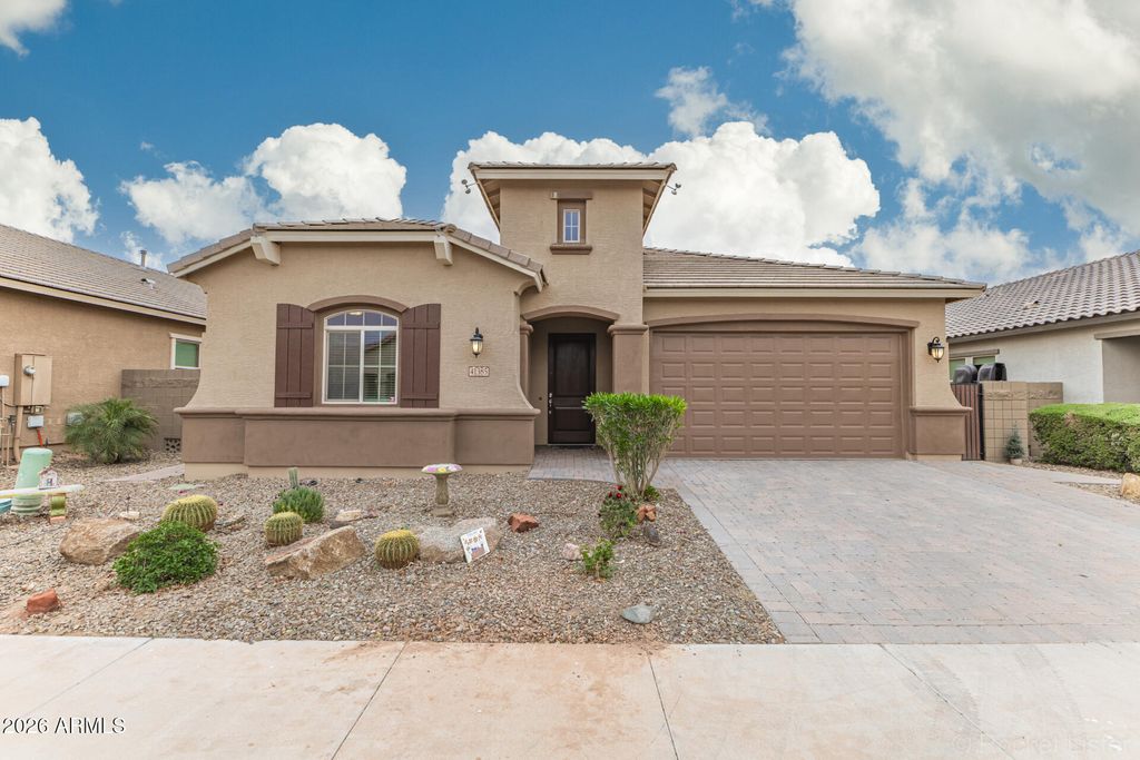 Photo of 41385 W Centennial Drive, Maricopa, AZ 85138 (MLS # 6996782)