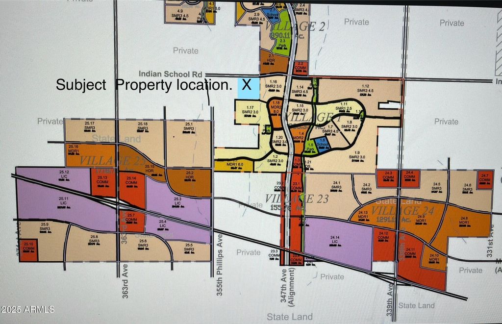 Photo of 35203 W Indian School Road, Tonopah, AZ 85354 (MLS # 6858297)