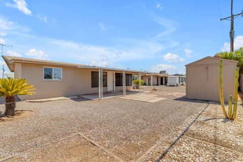 A home in Mesa