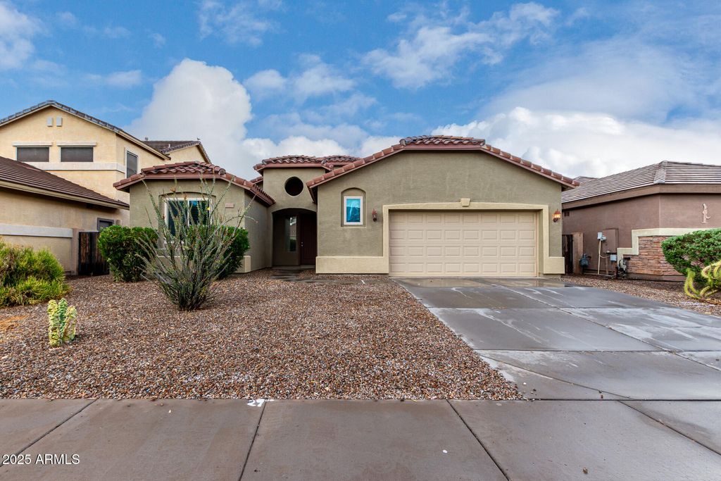 Photo of 18305 N Larkspur Drive, Maricopa, AZ 85138 (MLS # 7014428)
