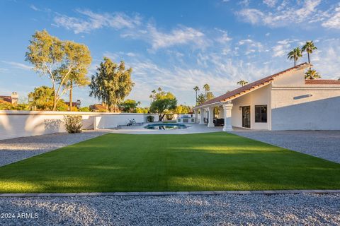 A home in Scottsdale