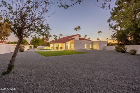 A home in Scottsdale