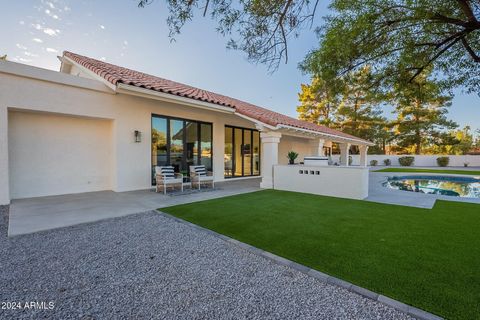 A home in Scottsdale