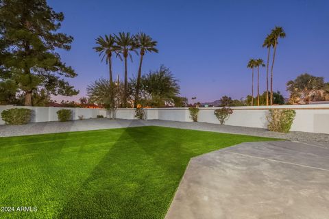 A home in Scottsdale