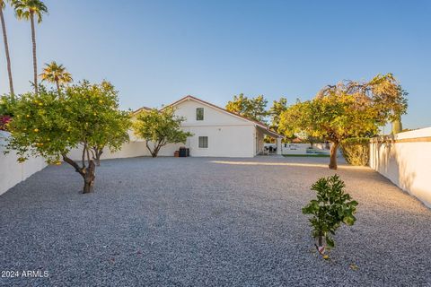 A home in Scottsdale