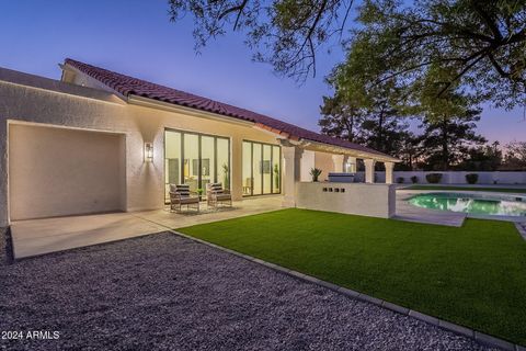 A home in Scottsdale