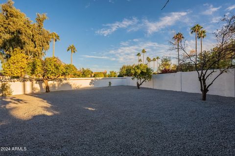 A home in Scottsdale