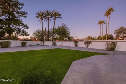 A home in Scottsdale