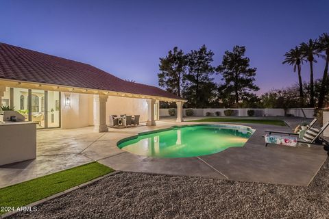 A home in Scottsdale