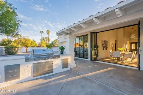 A home in Scottsdale