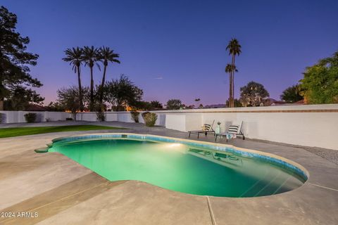 A home in Scottsdale