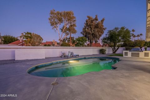 A home in Scottsdale