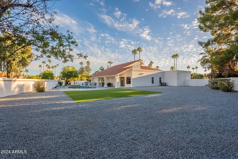 A home in Scottsdale