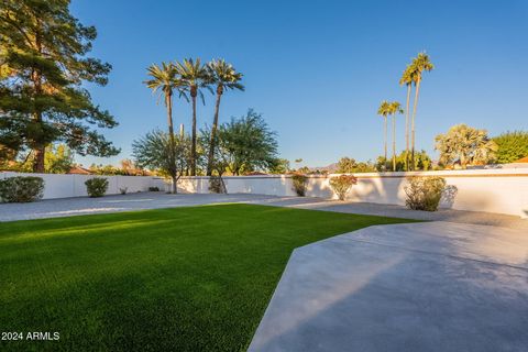 A home in Scottsdale