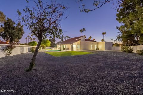 A home in Scottsdale