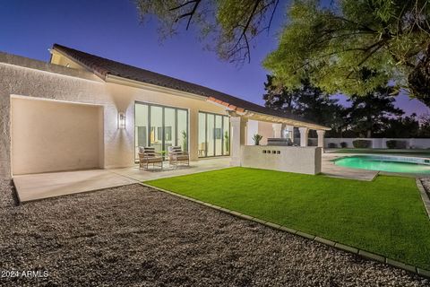 A home in Scottsdale