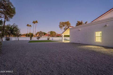 A home in Scottsdale