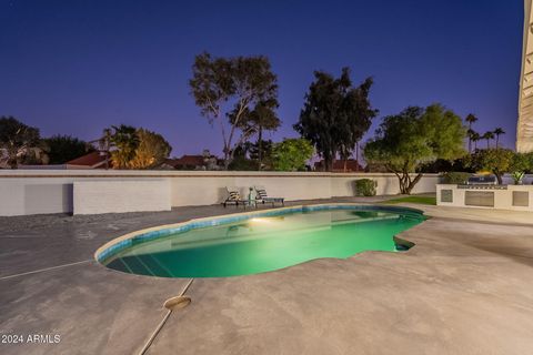 A home in Scottsdale