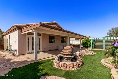 A home in Mesa