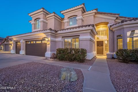 A home in Gilbert