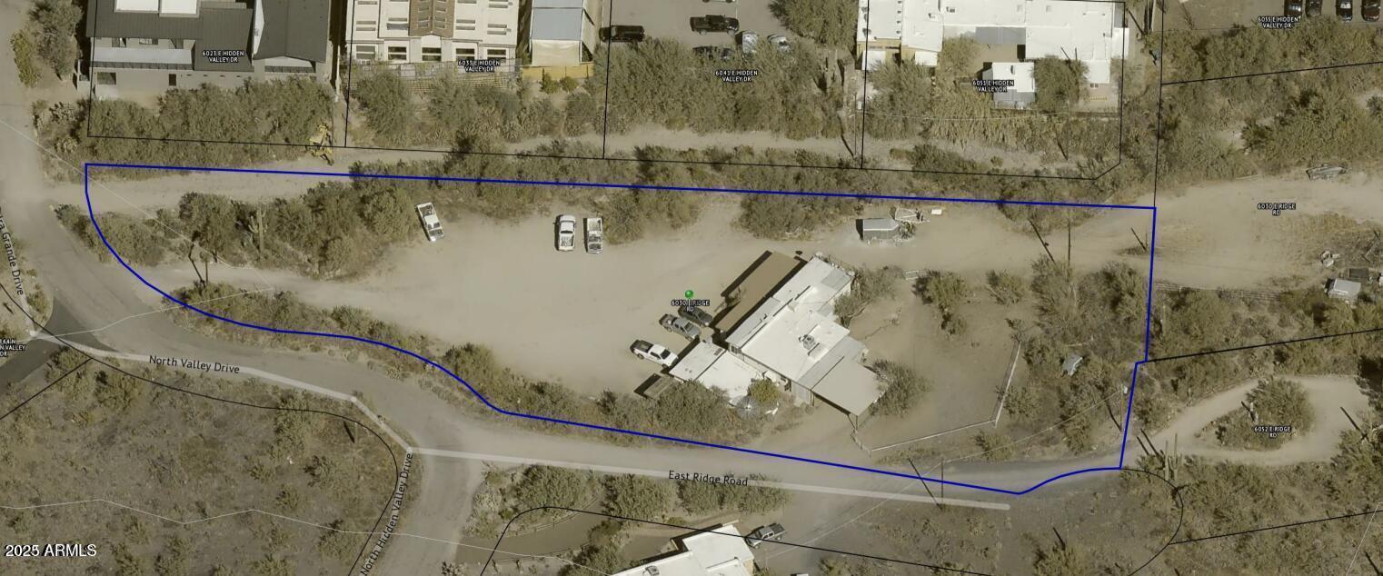 HIDDEN VALLEY LOTS 1-7 - Land