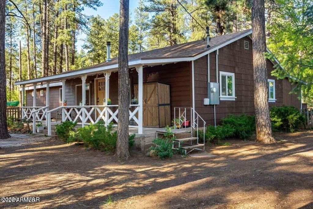 Photo of 1249 S Stephens Drive, Pinetop, AZ 85935 (MLS # 7033037)