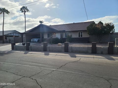 A home in Chandler