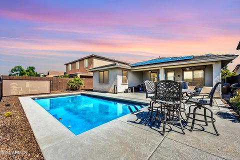 A home in San Tan Valley