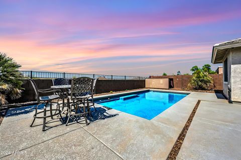 A home in San Tan Valley