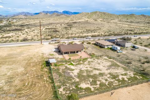 A home in Buckeye