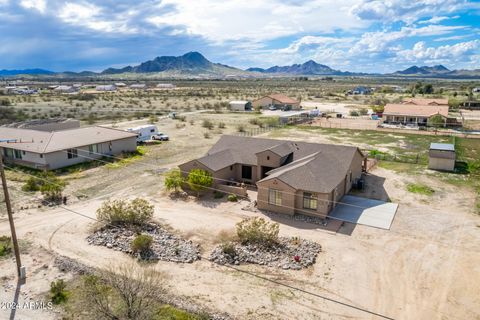 A home in Buckeye