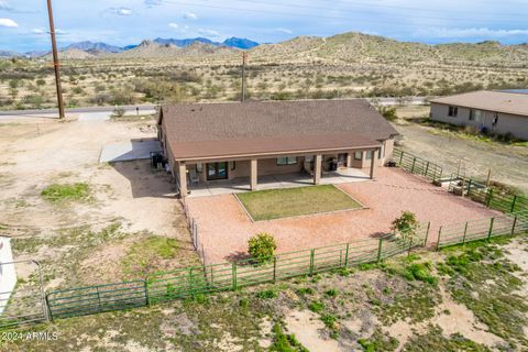 A home in Buckeye