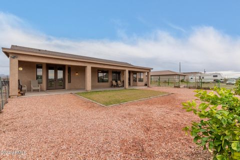 A home in Buckeye