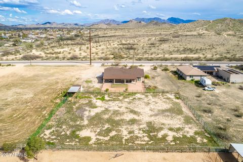 A home in Buckeye