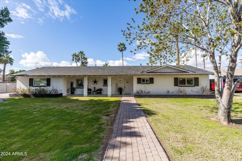 A home in Phoenix