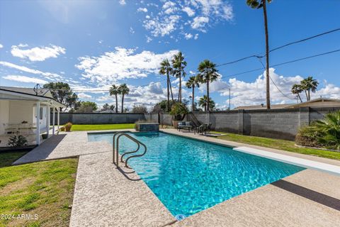 A home in Phoenix