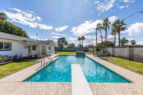 A home in Phoenix