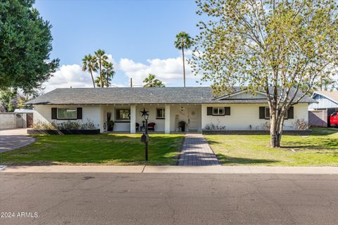 A home in Phoenix