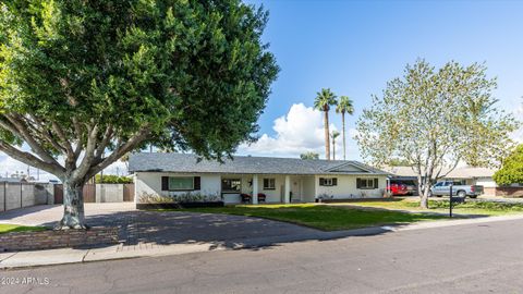 A home in Phoenix