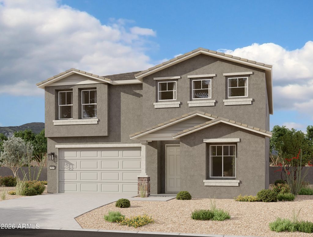 Photo of 2318 E Galloping Horse Drive, San Tan Valley, AZ 85140 (MLS # 7021531)