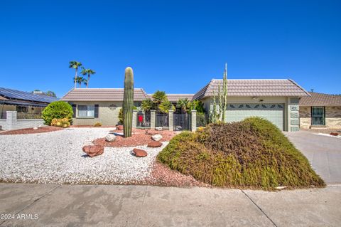 A home in Sun City