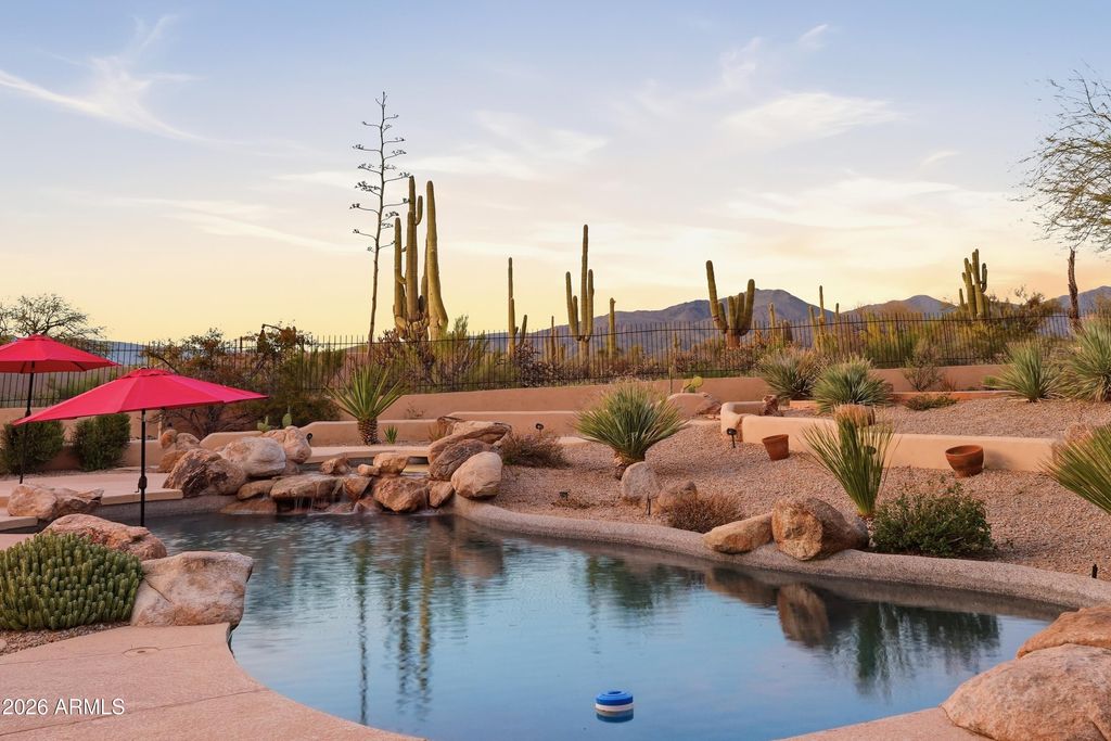 Photo of 8392 E Arroyo Hondo Road, Scottsdale, AZ 85266 (MLS # 6970691)