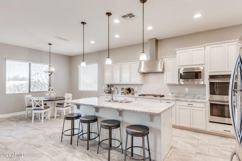 A home in Buckeye