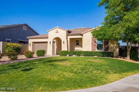 A home in Buckeye